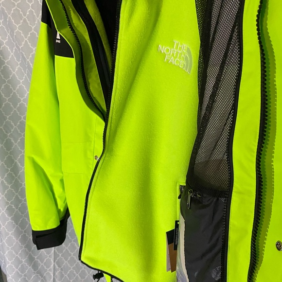 Super nice jacket with fleece zip in jacket included men’s xl the northface - Picture 4 of 16